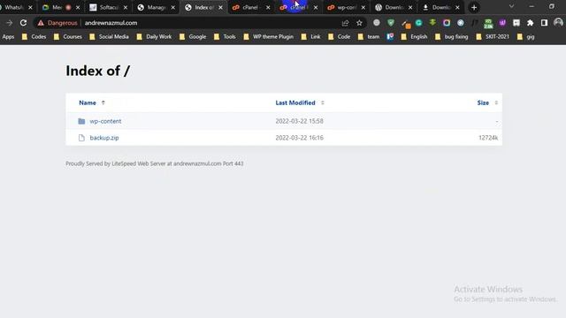 Wordpress file replace | Remova Malware | WordPress Website | WebhuntBD Academy смотреть онлайн
