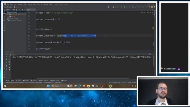 CIS 2001 - CS2 for Data Scientists ( Python ) - Maps and Hash Tables - Winter 2023 смотреть онлайн