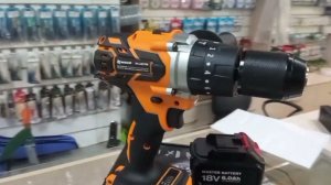 Без него на зимнюю рыбалку нельзя! Шуруповерт Nisus N-LB176