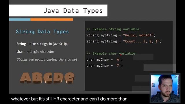 Java Class #1 смотреть онлайн