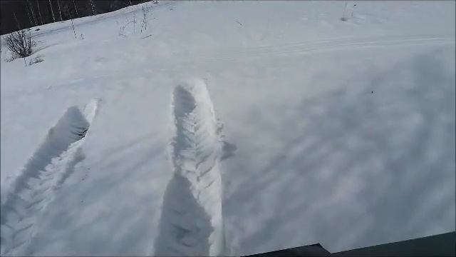 Каракат по сырому снегу смотреть онлайн