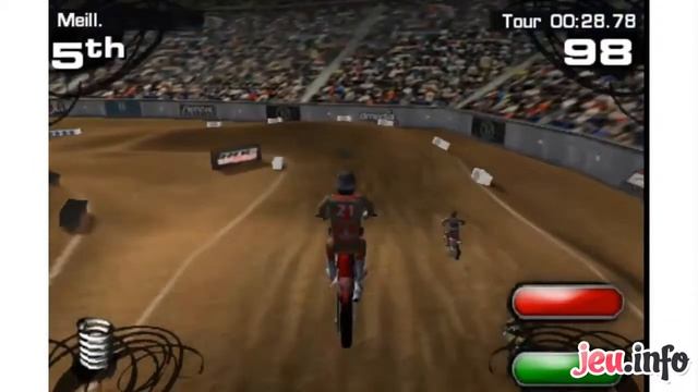 Jeu 2XL Supercross Lite iPhone смотреть онлайн