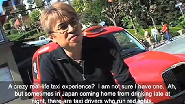 Crazy Taxi: Fare Wars developer interview смотреть онлайн