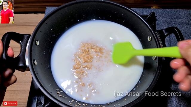 Wheat Daliya Recipe By ijaz Ansari | How To Make Meetha Daliya | Breakfast Recipe | смотреть онлайн