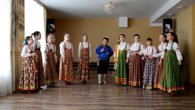Ансамбль народной песни "Златоцвет" смотреть онлайн