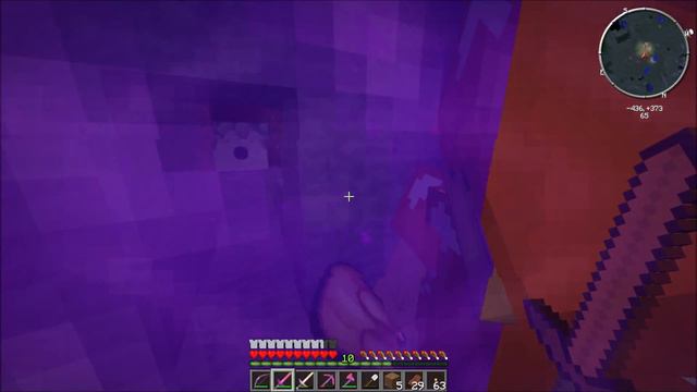 [Coop] Minecraft Technic Hell. Серия 10: Нитро-крипер и поход в ад. смотреть онлайн