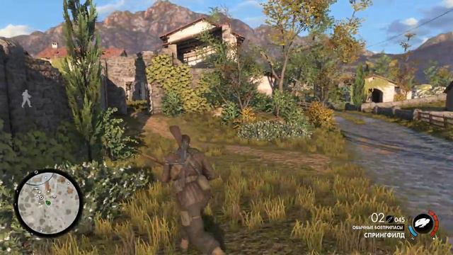 [Прохождение] Sniper Elite 4 — Часть 1: Остров Сан-Челлини [ПРИЗРАК·ТЕНЬ] смотреть онлайн