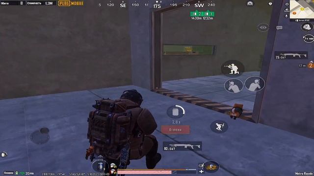 ВЗЛОМАЛ ЧЕРНУЮ ДВЕРЬ НА 5 КАРТЕ В МЕТРО РОЯЛЬ | ДУО С@jasepinkman  METRO ROYALE