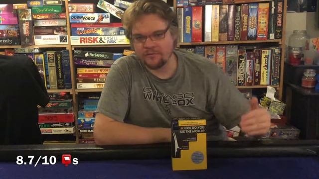 Bower's Game Corner: How Do You See The World? Ice Breaker Card Game Review смотреть онлайн