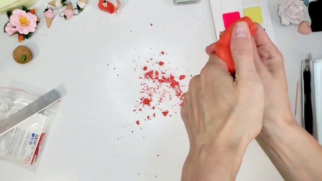 Як реанімувати тверду полімерну запікаєму глину та Що робити коли глина занадто мяка? смотреть онлайн