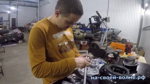 Водомётная насадка Tohatsu/Mercury 40-50 л.с. Sea-Pro WT 50 | Обзор | Сборка