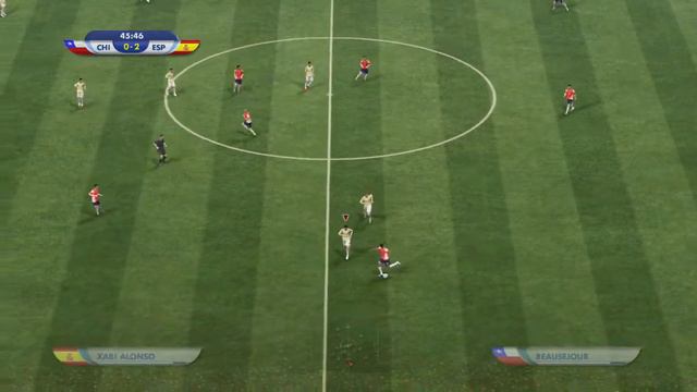 2010 FIFA World Cup Match 48 - Chile v Spain Gameplay PlayStation 3 (PS3) смотреть онлайн