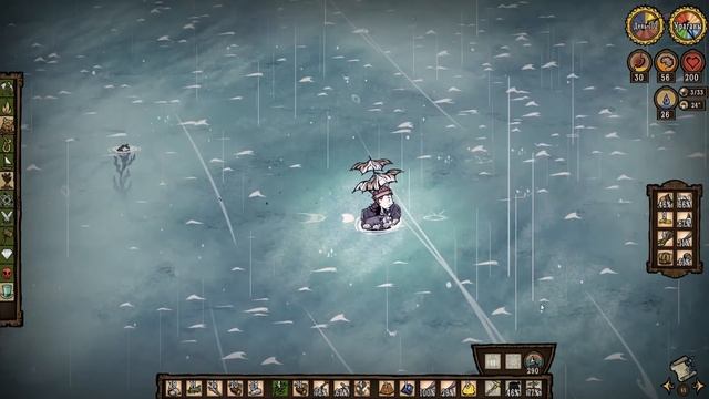 ТЮЛЬНАДО И АТАКА АКУЛЫ! \16\ Don't Starve смотреть онлайн