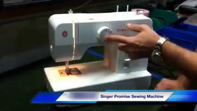 Singer 1408 Promise Sewing Machine - Features смотреть онлайн