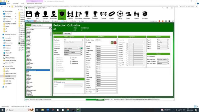 Como editar la database de pes 2021 (SP FOOTBALL LIFE 2023 Y 2024) смотреть онлайн