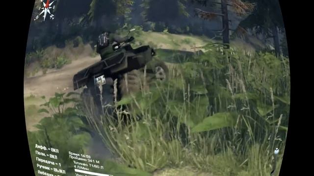 SpinTires: Поккатушки на квадроцикле смотреть онлайн
