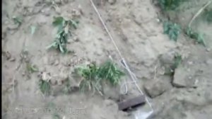 Самодельный кран для строительства дома.