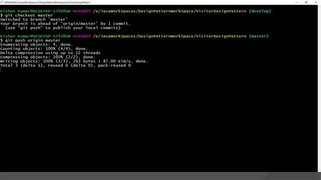 git merge vs rebase || git tutorial || git interview question || git rebase || git merge смотреть онлайн