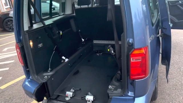 Volkswagen Caddy Maxi 2.0 TDI C20 Life Wheelchair Accessible Vehicle For Sale Gravesend Kent смотреть онлайн