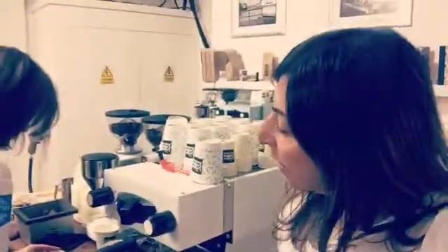 London Coffee Festival 2017: La Marzocco time! смотреть онлайн