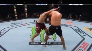 Вспоминаем бой: Алексей Олейник - Фабрисио Вердум.