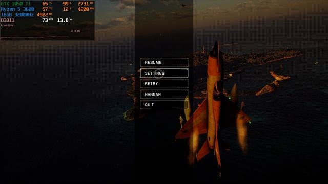 Project Wingman : GTX 1050 Ti (All Settings) смотреть онлайн