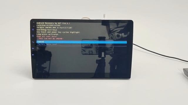 How to reset factory data via RST on Android radio смотреть онлайн
