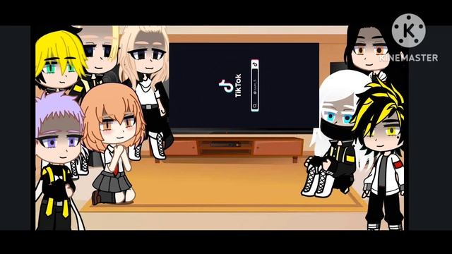 tokyo revengers react takemichi as kanao 1/3 смотреть онлайн
