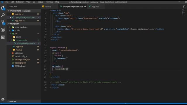 How to use Jquery With Vuejs | Use jquery in vuejs | Jquery in vue component | 2021 смотреть онлайн