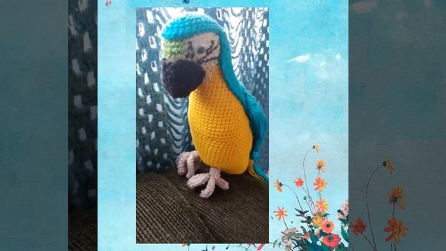 ARARA CANIDÉ ( AMIGURUMI )?? смотреть онлайн