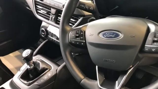 2019 19 Ford Focus 1.5 EcoBoost 150 Titanium 5dr with Parking Sensors & Nav for sale at Thame Cars смотреть онлайн