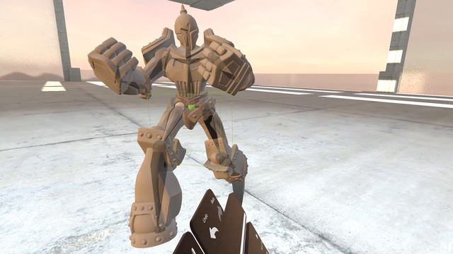 I'm playing with Masterpiece motion - Rigging a model inside VR смотреть онлайн