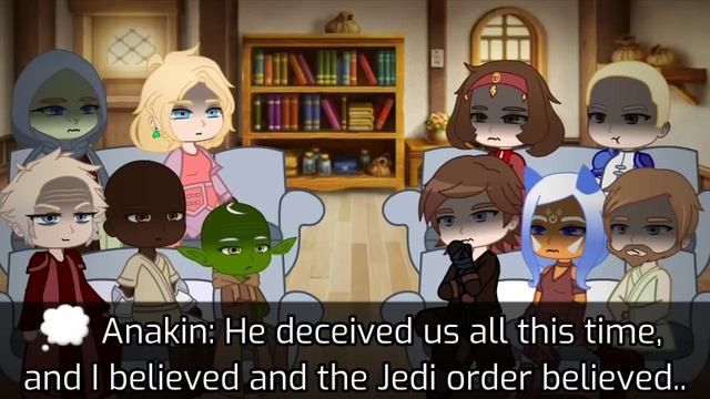 Clone Wars☆ react to Darth Vader/Anakin Skywalker 2/? ♡ смотреть онлайн