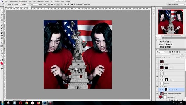 Как сделать обложку для трека в Photoshop | Видео урок смотреть онлайн