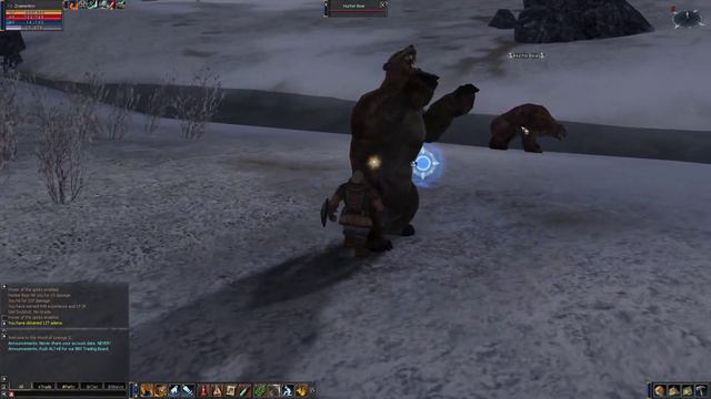 Lineage 2 C4 x1 Собираю мед с медовых мишек для профессии - Прохождение Часть 76 смотреть онлайн
