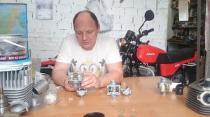 Карбюратор MIKUNI на ЯВУ!!!