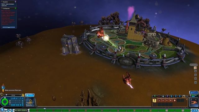 Абсолютная Защита ∎ Spore Galactic Adventures прохождение Скорпион #20 ∎ Максимальная Сложность смотреть онлайн