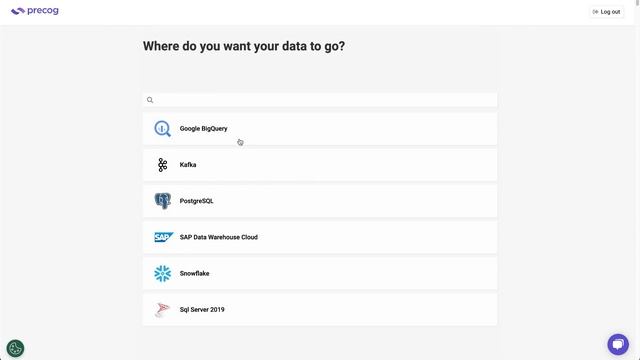 Admob to Snowflake, BigQuery, Postgres, SQL Server, SAP Data Warehouse Cloud, SAP HANA, & Kafka смотреть онлайн