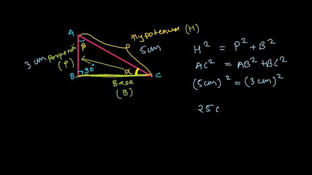 How To Find Angle In Degree From A Right Angled Triangle