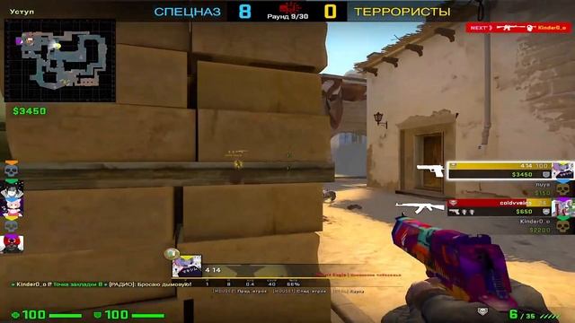 ВОЗМОЖНО ЛИ ИГРАТЬ НА ДЕФОЛТНЫХ НАСТРОЙКАХ? (CS:GO) смотреть онлайн