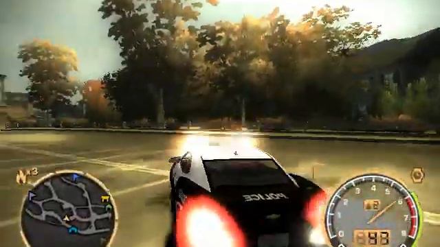 nfs mw chevrolet camaro ss run with fraps! смотреть онлайн