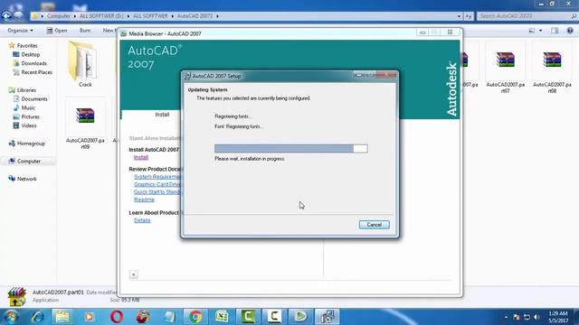 How to Install AutoCAD in Windows urdu /Hindi смотреть онлайн