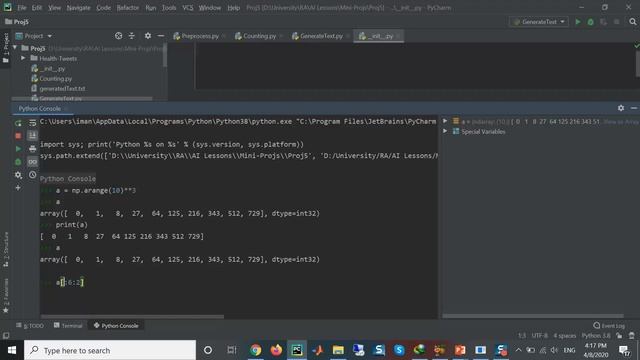 AI Lessons part8 Machine Learnig with Python Numpy 6 c смотреть онлайн