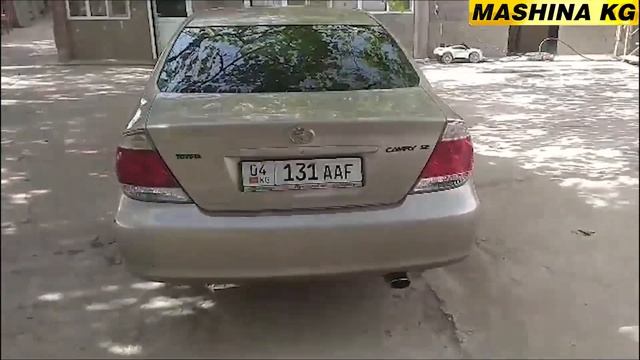 ТОЙОТА КАМРИ?Ж: 2005/ V: 2.4/ АВТОМАТ/ Тел: 0773 77 98 18/ ХОНДА ФИТ УНААГА АЛМАШУУ ЖОЛУ БАР смотреть онлайн