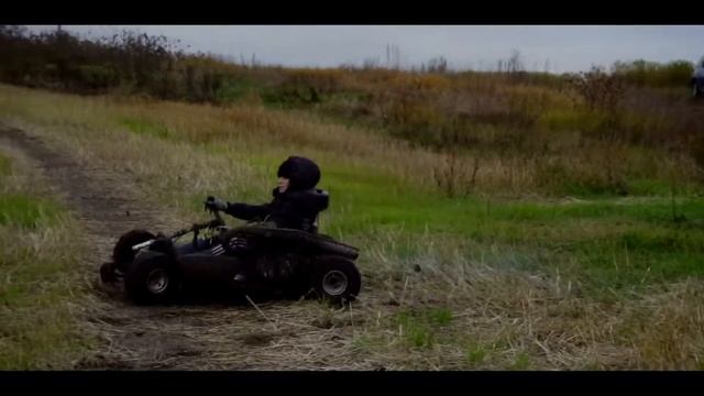 КАРТИНГ ПО БЕЗДОРОЖЬЮ. GO KART OFF ROAD. смотреть онлайн