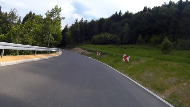 The first test of Gitup Git 2 action camera on motorcycle смотреть онлайн