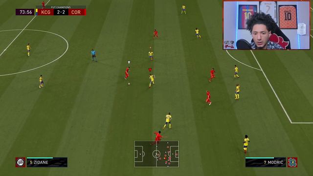 97 FOF SUMMER STARS MODRIC PLAYER REVIEW!! FIFA 19 TOTY THROWBACK. FIFA 21 ULTIMATE TEAM смотреть онлайн