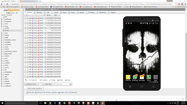 ANDROID TUTOIAL NUMBER OF USER VISITED YOUR APP PHP, MYSQL, JSON, SERVER смотреть онлайн