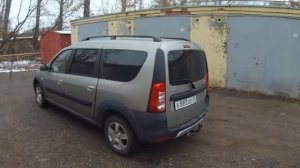 Новая Нива 5д. С Ларгуса на НИВУ 5д