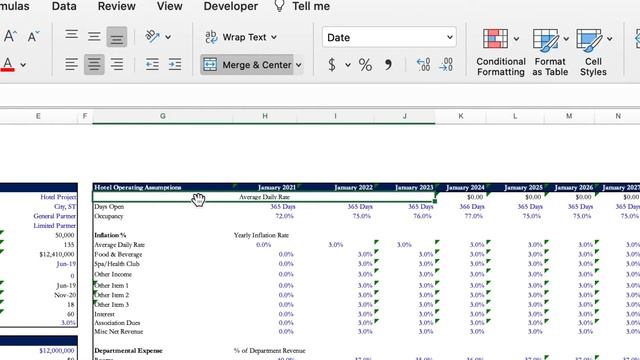 How To Make A Better Excel Model: Center Across Selection VS. Merging Cells смотреть онлайн
